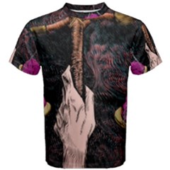 Jujutsu Kaisen Heart Design Heart Psychedelic Anime Hands Men s Cotton T-Shirt