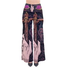 Jujutsu Kaisen Heart Design Heart Psychedelic Anime Hands So Vintage Palazzo Pants