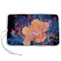 Abstract Art Artistic Bright Colors Contrast Flower Nature Petals Psychedelic Pen Storage Case (M) View1