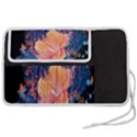 Abstract Art Artistic Bright Colors Contrast Flower Nature Petals Psychedelic Pen Storage Case (M) View2