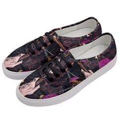 Jujutsu Kaisen Heart Design Heart Psychedelic Anime Hands Women s Classic Low Top Sneakers