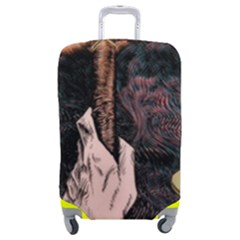 Jujutsu Kaisen Heart Design Heart Psychedelic Anime Hands Luggage Cover (Medium)