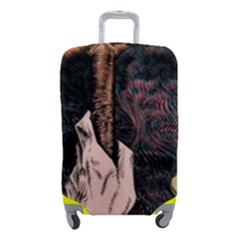 Jujutsu Kaisen Heart Design Heart Psychedelic Anime Hands Luggage Cover (small) by Sarkoni