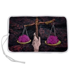 Jujutsu Kaisen Heart Design Heart Psychedelic Anime Hands Pen Storage Case (L)