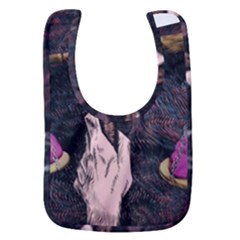 Jujutsu Kaisen Heart Design Heart Psychedelic Anime Hands Baby Bib