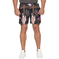 Jujutsu Kaisen Heart Design Heart Psychedelic Anime Hands Men s Runner Shorts