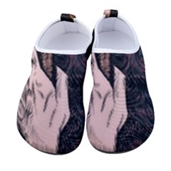 Jujutsu Kaisen Heart Design Heart Psychedelic Anime Hands Kids  Sock-style Water Shoes by Sarkoni