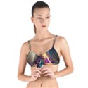 Tropical Forest Jungle Ar Colorful Midjourney Spectrum Trippy Psychedelic Nature Trees Pyramid Tie Up Cut Bikini Top View1