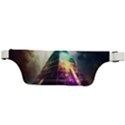 Tropical Forest Jungle Ar Colorful Midjourney Spectrum Trippy Psychedelic Nature Trees Pyramid Active Waist Bag View2