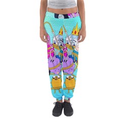 Adventure Time Cartoon Women s Jogger Sweatpants by Sarkoni