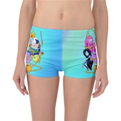 Adventure Time Cartoon Reversible Boyleg Bikini Bottoms by Sarkoni