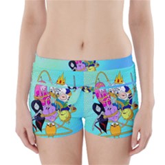 Adventure Time Cartoon Boyleg Bikini Wrap Bottoms by Sarkoni