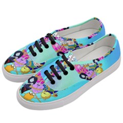 Adventure Time Cartoon Women s Classic Low Top Sneakers by Sarkoni