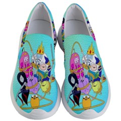 Adventure Time Cartoon Women s Lightweight Slip Ons by Sarkoni