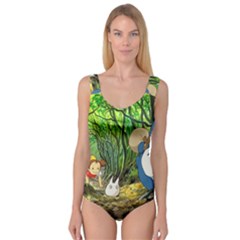 Anime My Neighbor Totoro Jungle Princess Tank Leotard  by Sarkoni