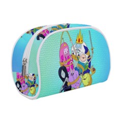 Adventure Time Cartoon Make Up Case (small) by Sarkoni