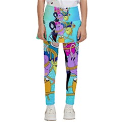 Adventure Time Cartoon Kids  Skirted Pants by Sarkoni