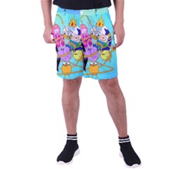 Adventure Time Cartoon Men s Pocket Shorts by Sarkoni