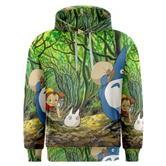 Anime My Neighbor Totoro Jungle Men s Overhead Hoodie by Sarkoni