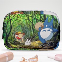 Anime My Neighbor Totoro Jungle Make Up Pouch (small) by Sarkoni