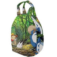 Anime My Neighbor Totoro Jungle Travel Backpack by Sarkoni