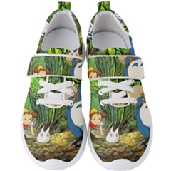 Anime My Neighbor Totoro Jungle Men s Velcro Strap Shoes by Sarkoni