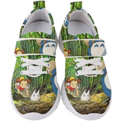 Anime My Neighbor Totoro Jungle Kids  Velcro Strap Shoes by Sarkoni