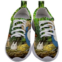 Anime My Neighbor Totoro Jungle Kids Athletic Shoes by Sarkoni