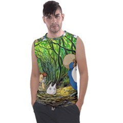 Anime My Neighbor Totoro Jungle Men s Regular Tank Top