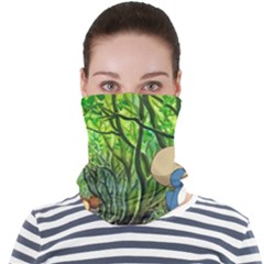 Anime My Neighbor Totoro Jungle Face Seamless Bandana (adult) by Sarkoni