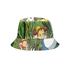 Anime My Neighbor Totoro Jungle Bucket Hat (kids) by Sarkoni