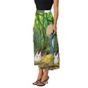 Anime My Neighbor Totoro Jungle Classic Midi Chiffon Skirt View2