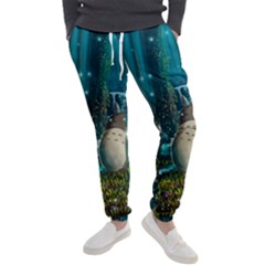 Anime My Neighbor Totoro Jungle Natural Men s Jogger Sweatpants by Sarkoni