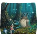 Anime My Neighbor Totoro Jungle Natural Seat Cushion View1