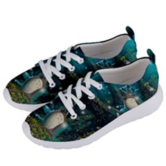 Anime My Neighbor Totoro Jungle Natural Women s Lightweight Sports Shoes by Sarkoni