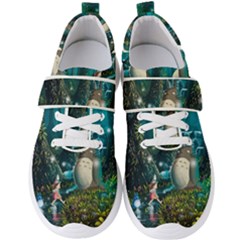 Anime My Neighbor Totoro Jungle Natural Men s Velcro Strap Shoes by Sarkoni