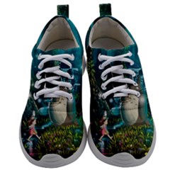 Anime My Neighbor Totoro Jungle Natural Mens Athletic Shoes by Sarkoni