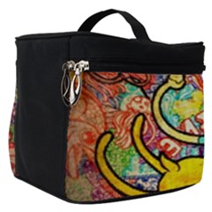 Painting Illustration Adventure Time Psychedelic Art Make Up Travel Bag (small) by Sarkoni