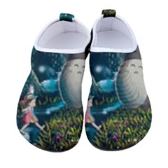 Anime My Neighbor Totoro Jungle Natural Women s Sock-style Water Shoes by Sarkoni