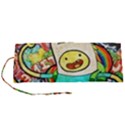 Painting Illustration Adventure Time Psychedelic Art Roll Up Canvas Pencil Holder (S) View1