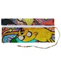 Painting Illustration Adventure Time Psychedelic Art Roll Up Canvas Pencil Holder (S) View2