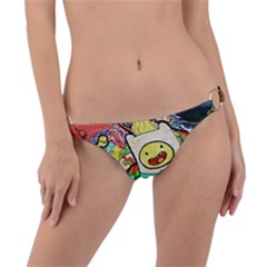 Painting Illustration Adventure Time Psychedelic Art Ring Detail Bikini Bottoms by Sarkoni