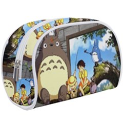 My Neighbor Totoro Make Up Case (large) by Sarkoni