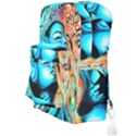 Color Detail Dream Fantasy Neon Psychedelic Teaser Full Print Backpack View3