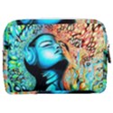 Color Detail Dream Fantasy Neon Psychedelic Teaser Make Up Pouch (Medium) View2