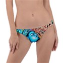 Color Detail Dream Fantasy Neon Psychedelic Teaser Ring Detail Bikini Bottoms View1