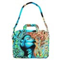 Color Detail Dream Fantasy Neon Psychedelic Teaser MacBook Pro 13  Shoulder Laptop Bag  View2