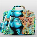 Color Detail Dream Fantasy Neon Psychedelic Teaser MacBook Pro 13  Shoulder Laptop Bag  View3