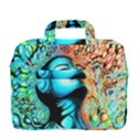 Color Detail Dream Fantasy Neon Psychedelic Teaser MacBook Pro 13  Shoulder Laptop Bag  View4