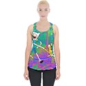 Jake And Finn Adventure Time Landscape Forest Saturation Piece Up Tank Top View1